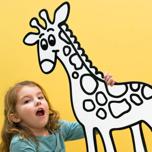 Giraffe | Color n’ Erase | Play & Décor