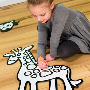 Giraffe | Color n’ Erase | Play & Décor
