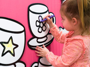 Tea Party Set | Color n’ Erase | Play & Décor