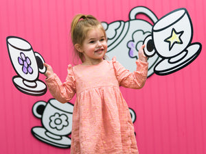 Tea Party Set | Color n’ Erase | Play & Décor