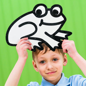 Tiny Pond Frog | Color n’ Erase | Play & Décor