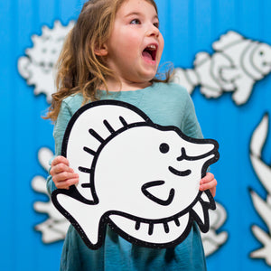 Tang Fish | Color n’ Erase | Play & Décor