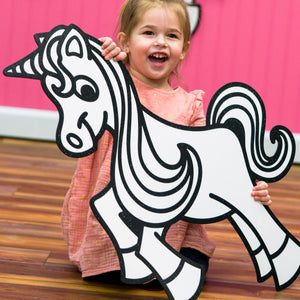 Unicorn Pony | Color n’ Erase | Play & Décor