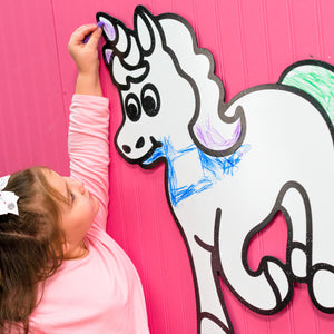 Unicorn | Color n’ Erase | Play & Décor