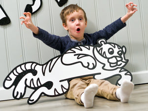 Tiger | Color n’ Erase | Play & Décor