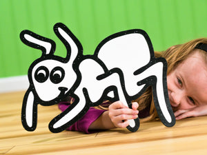 Worker Ant | Color n’ Erase | Play & Décor