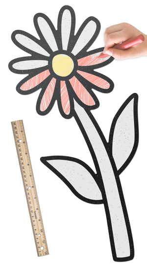 Garden Daisy | Color n’ Erase | Play & Décor