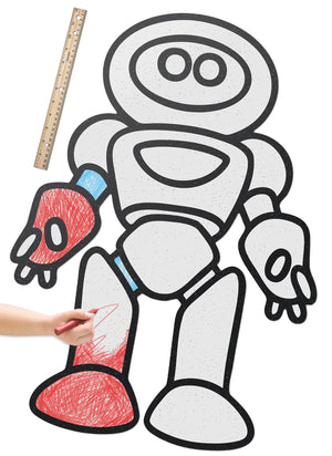 Robot Astronaut | Color n’ Erase | Play & Décor