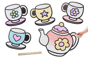 Tea Party Set | Color n’ Erase | Play & Décor