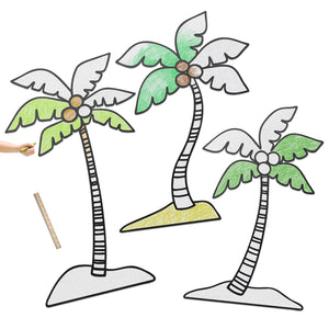 Palm Tree Set | Color n’ Erase | Play & Décor