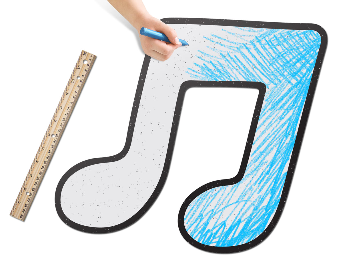 Double Note | Wall Art for Creative Kids – DoodleFace