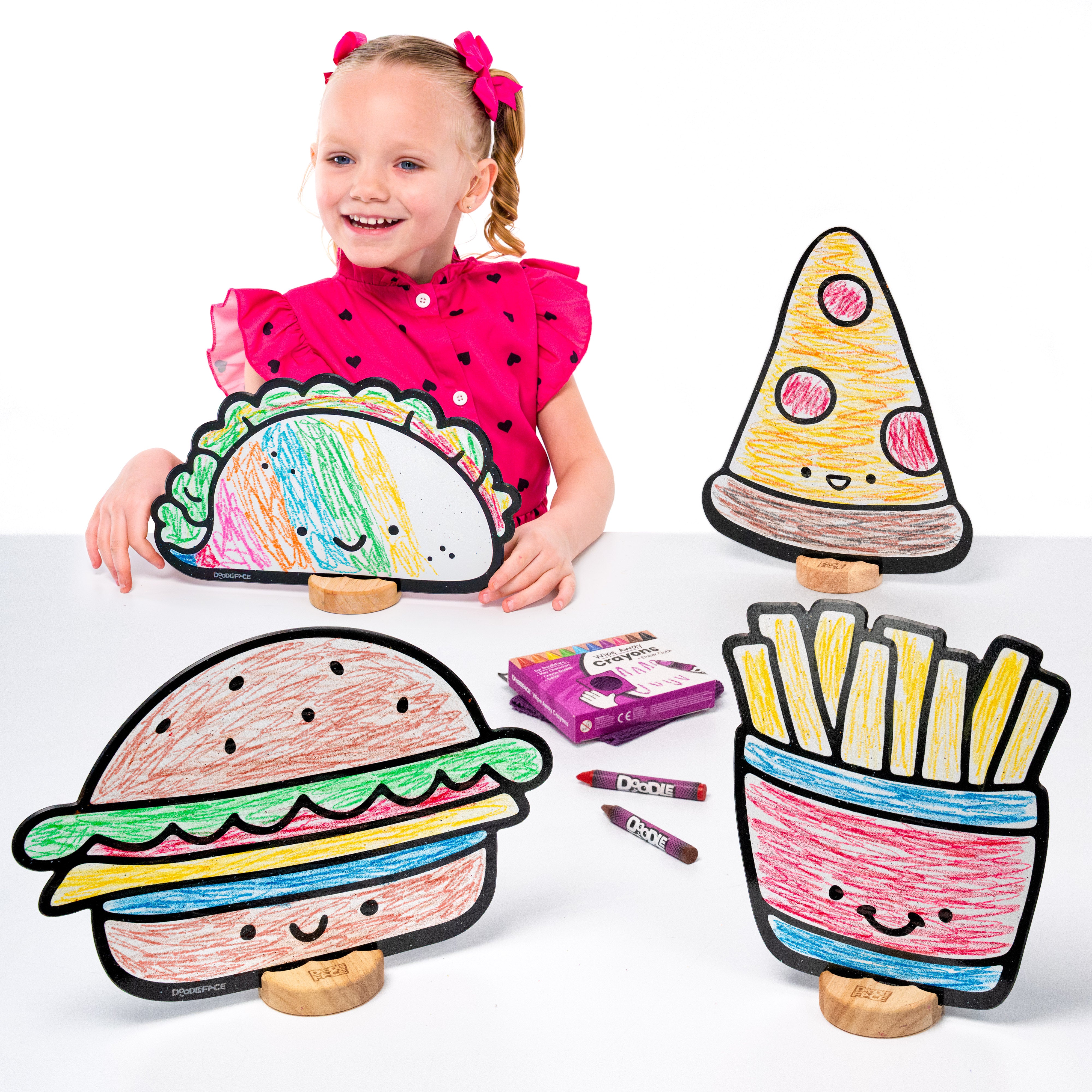 Kawaii Fast Food Play Set | Toy for Creative Kids