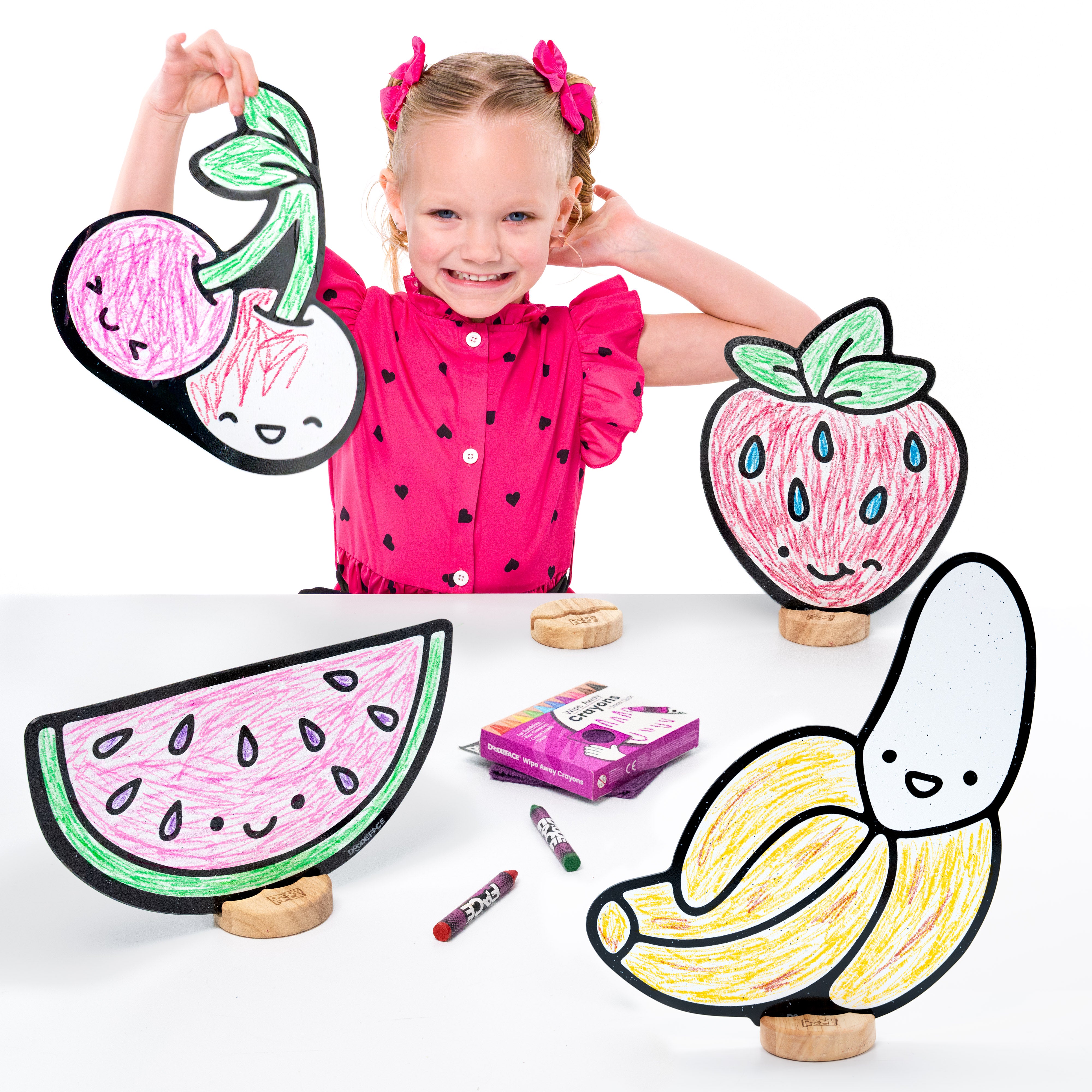 Kawaii Fruits Play Set | Toy for Creative Kids
