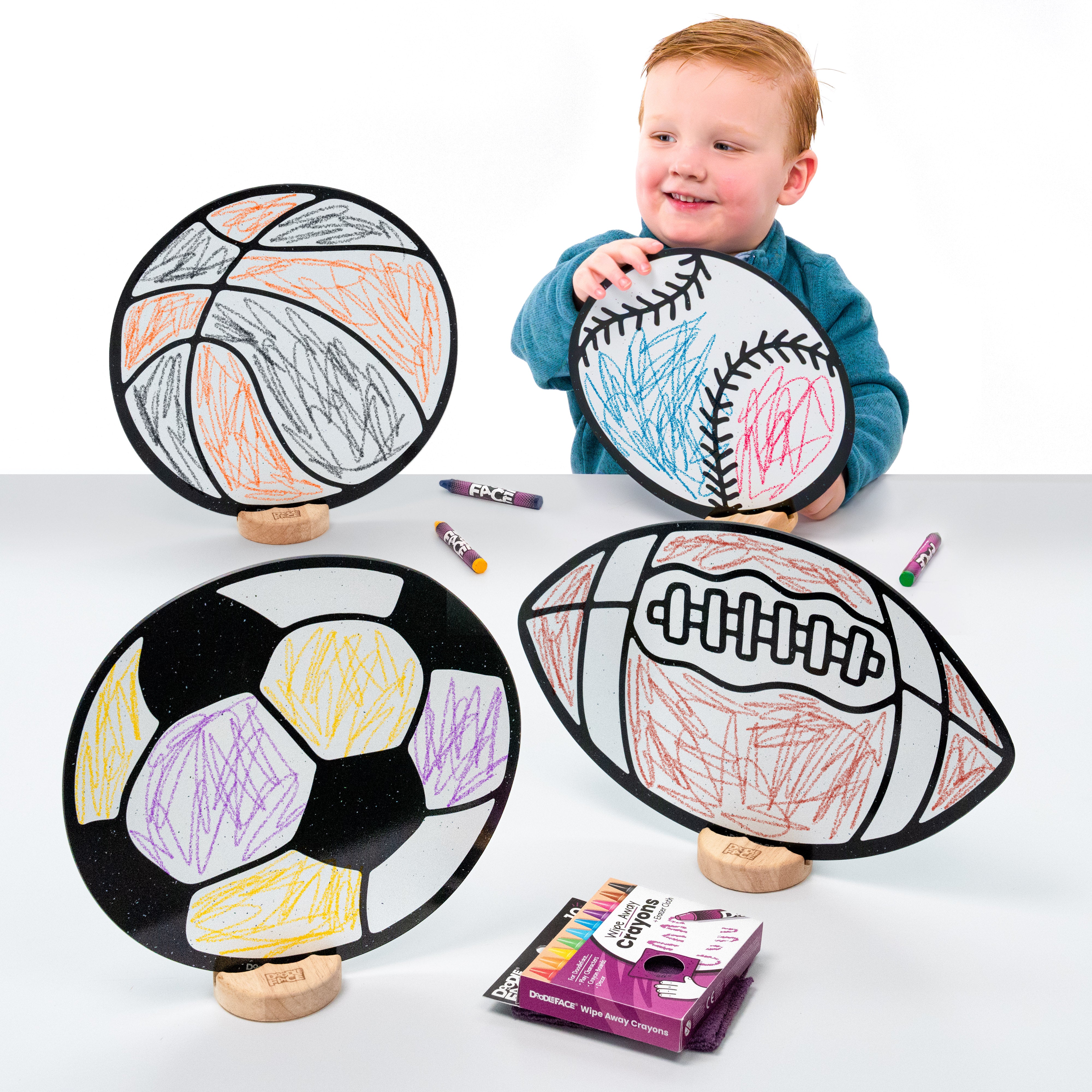 Sports Play Set | Toy for Creative Kids