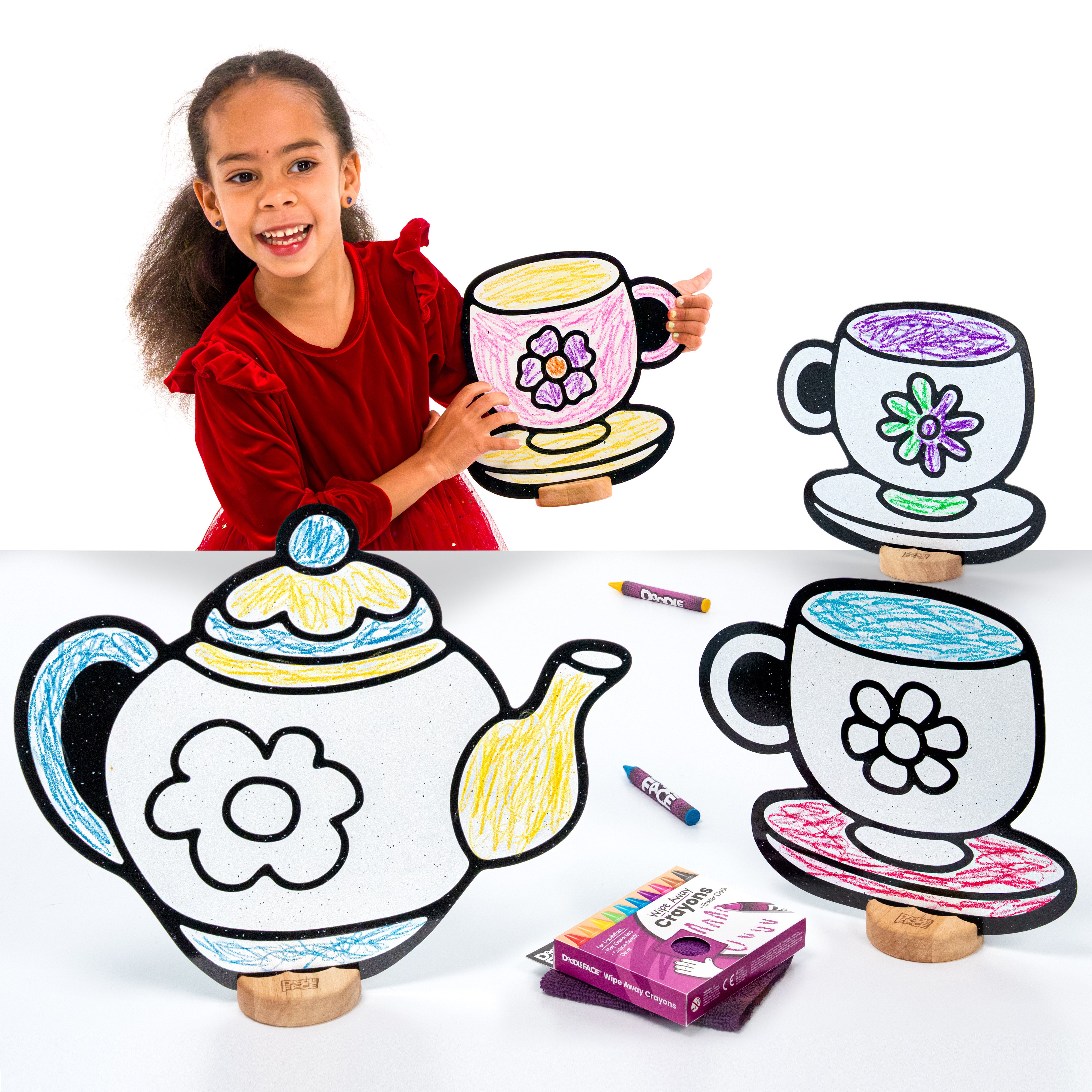 Tea Party Play Set | Toy for Creative Kids