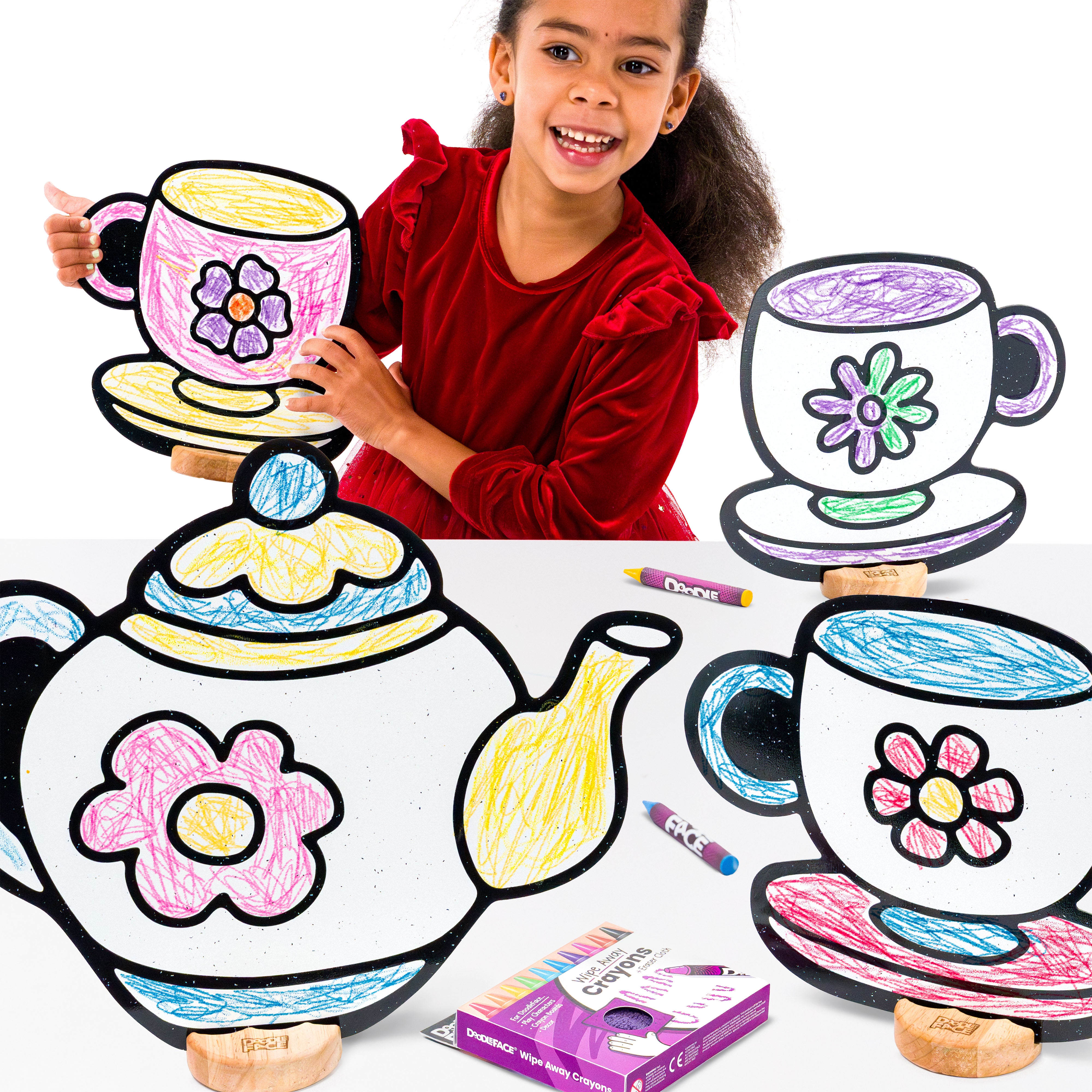 Tea Party Set – Imaginative Fun & Creativity | DoodleFace