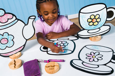 Tea Party Set – Imaginative Fun & Creativity | DoodleFace