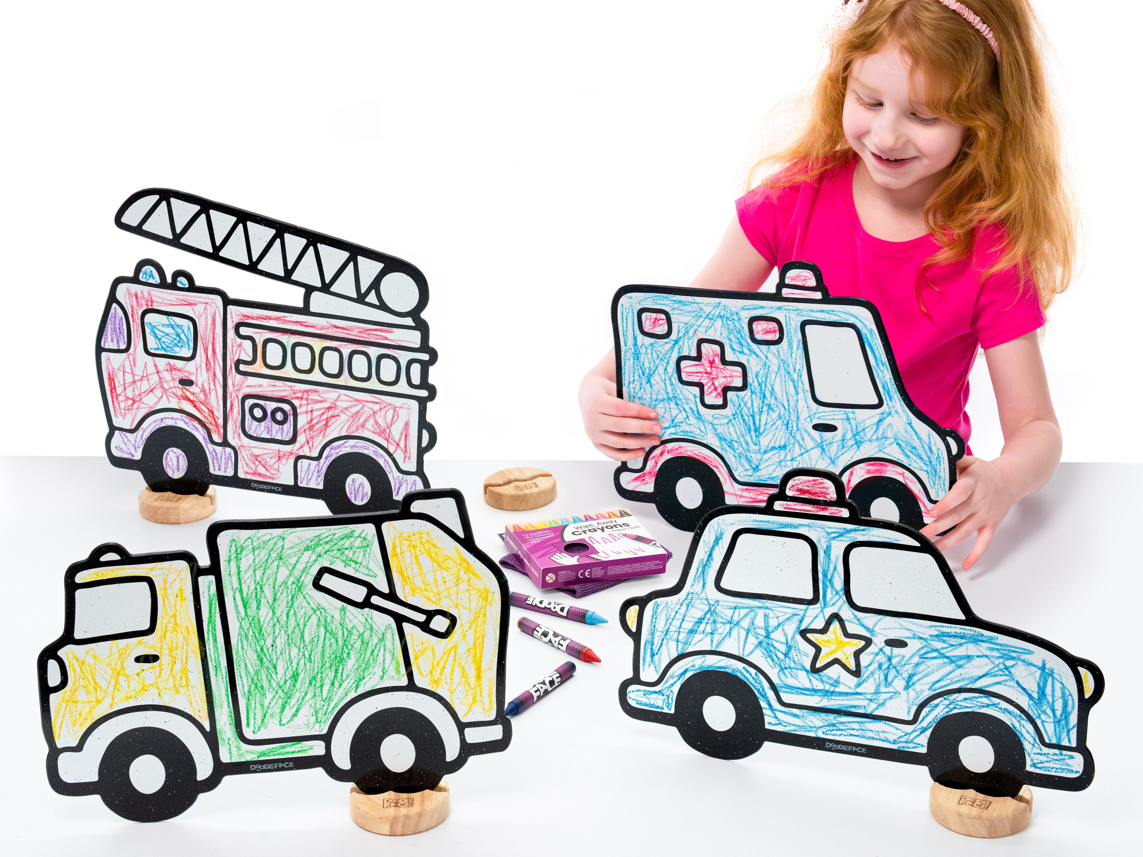 Trucks Play Set | Toy for Creative Kids