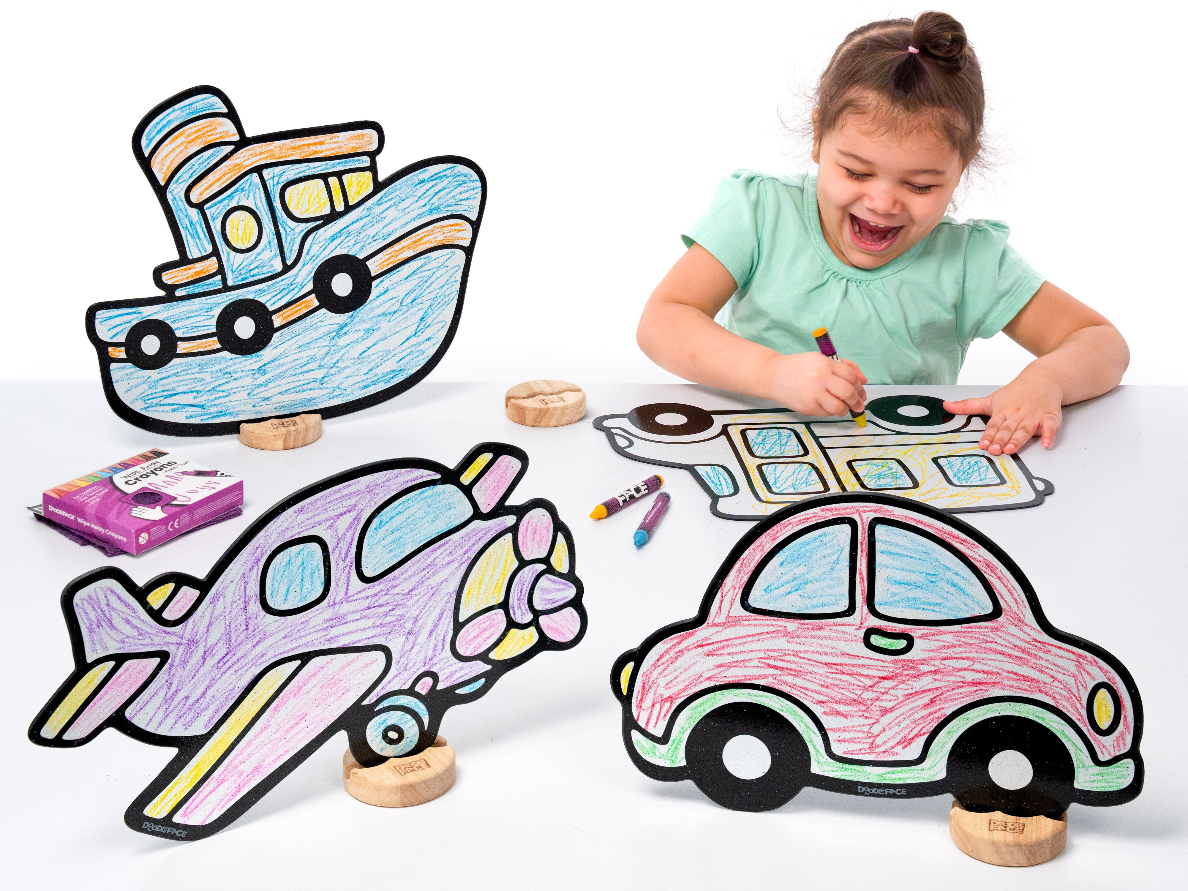 Boats to Planes Play Set | Toy for Creative Kids