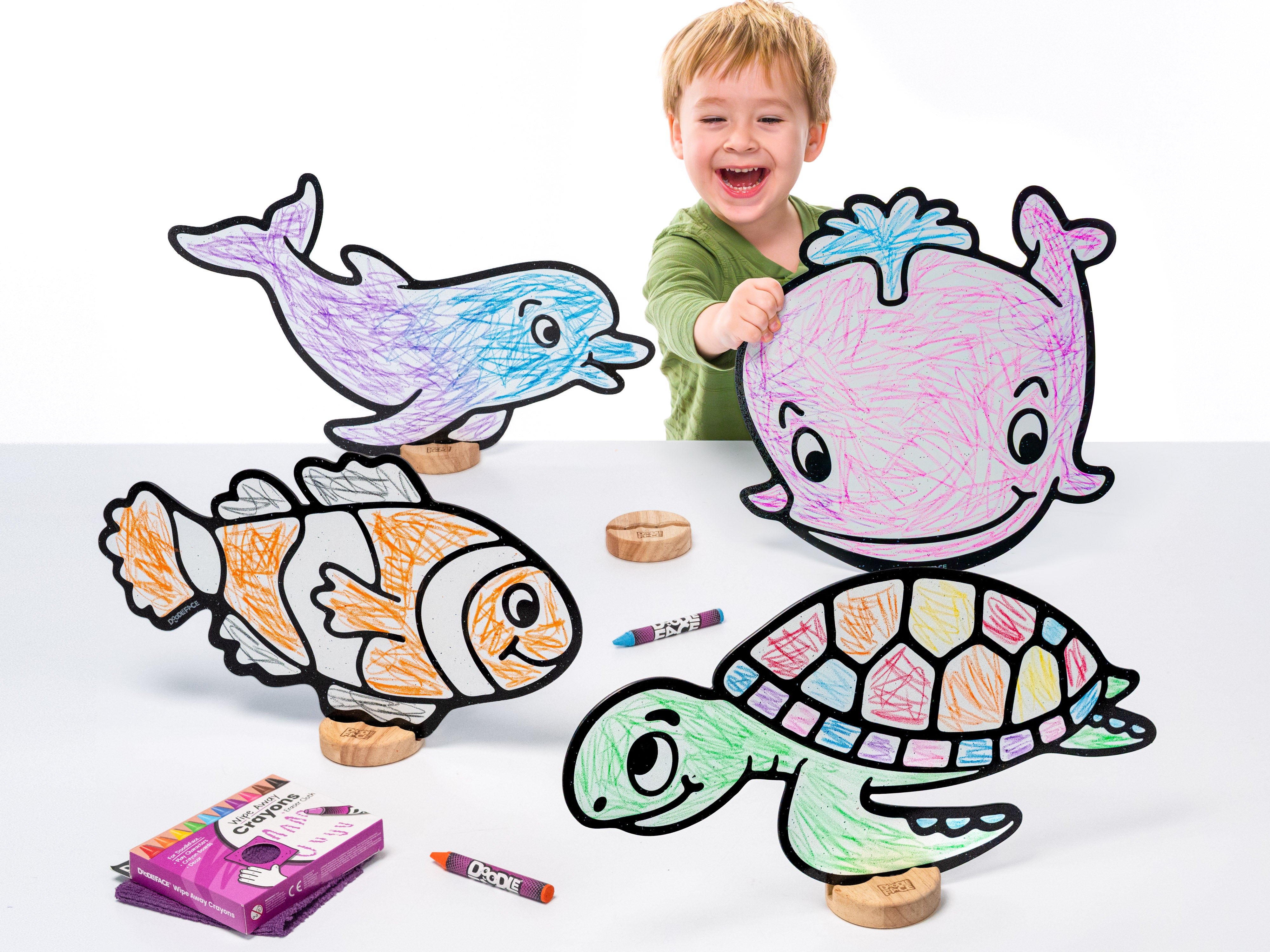 Under the Sea Play Set | Toy for Creative Kids