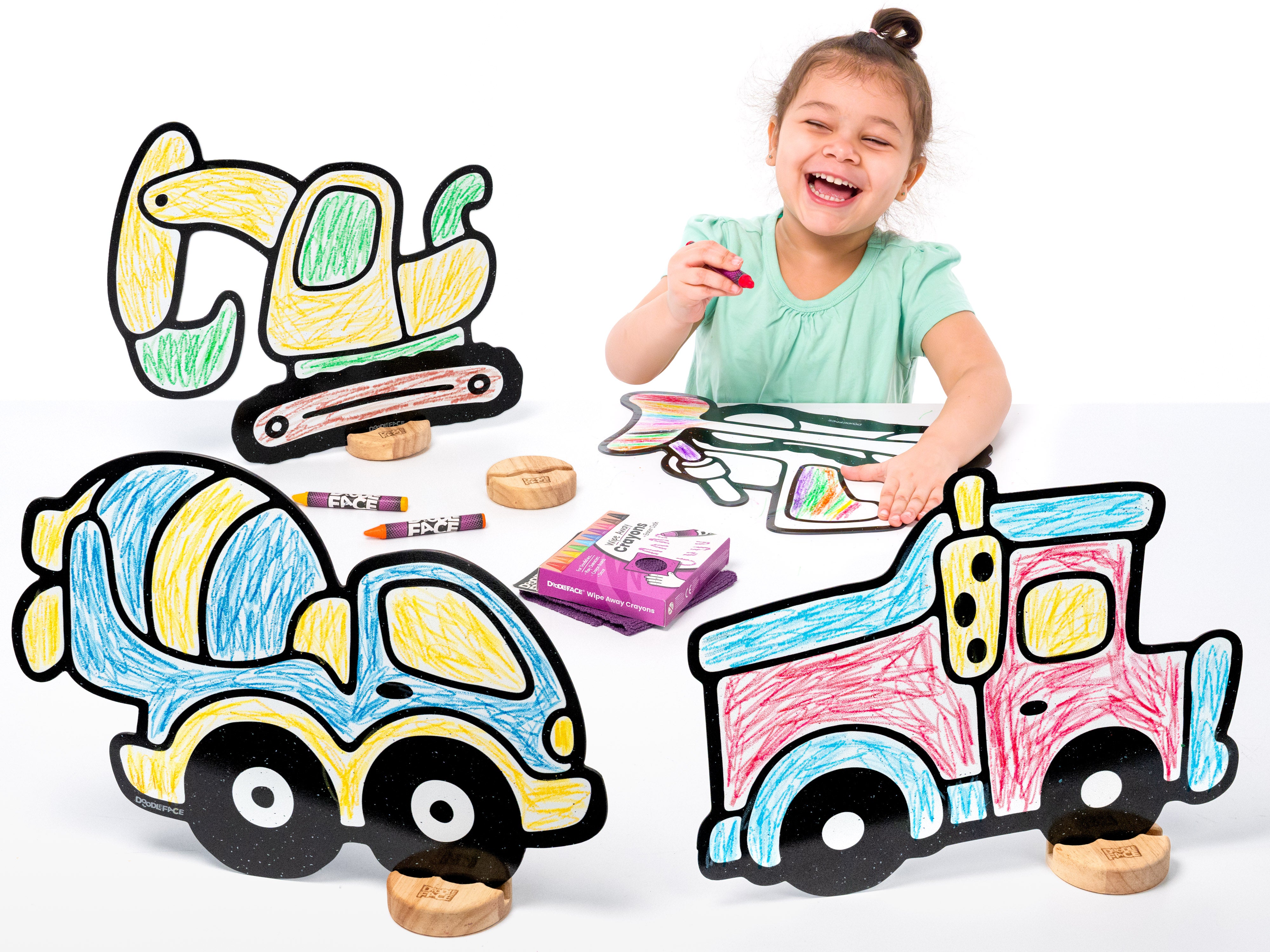 Construction Equipment Play Set | Toy for Creative Kids