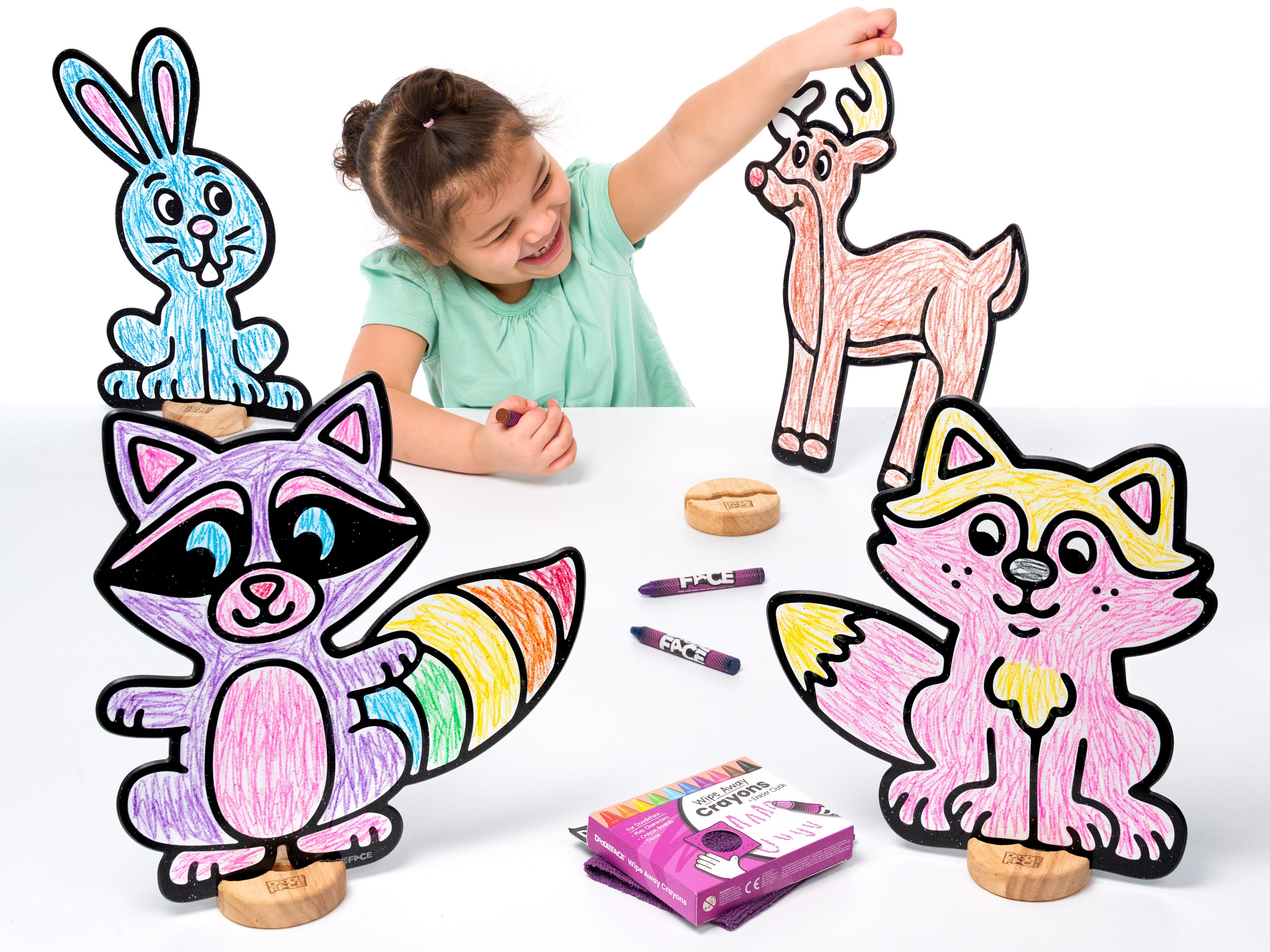 Woodland Animal Play Set | Toy for Creative Kids