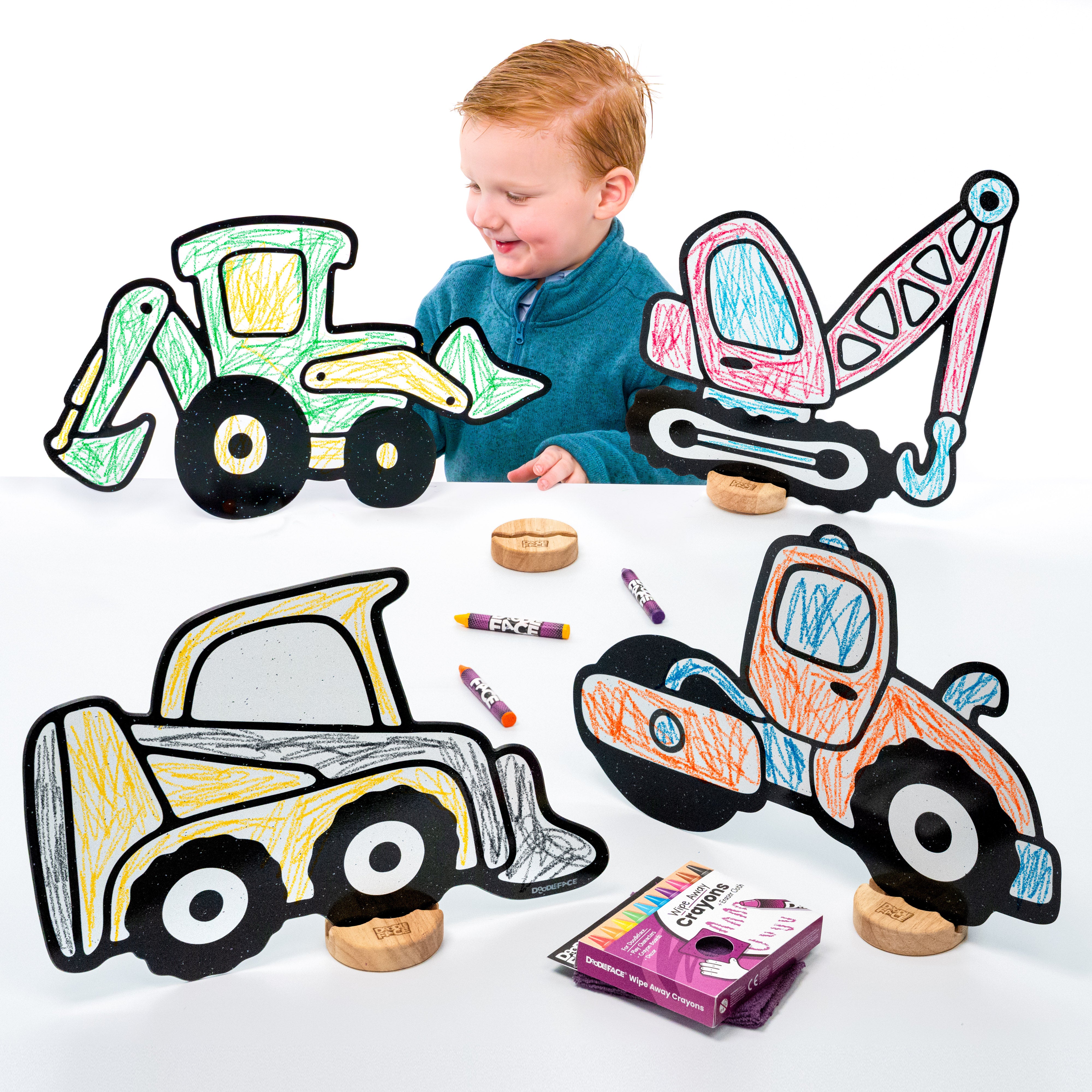 Construction Companion Play Set | Toy for Creative Kids