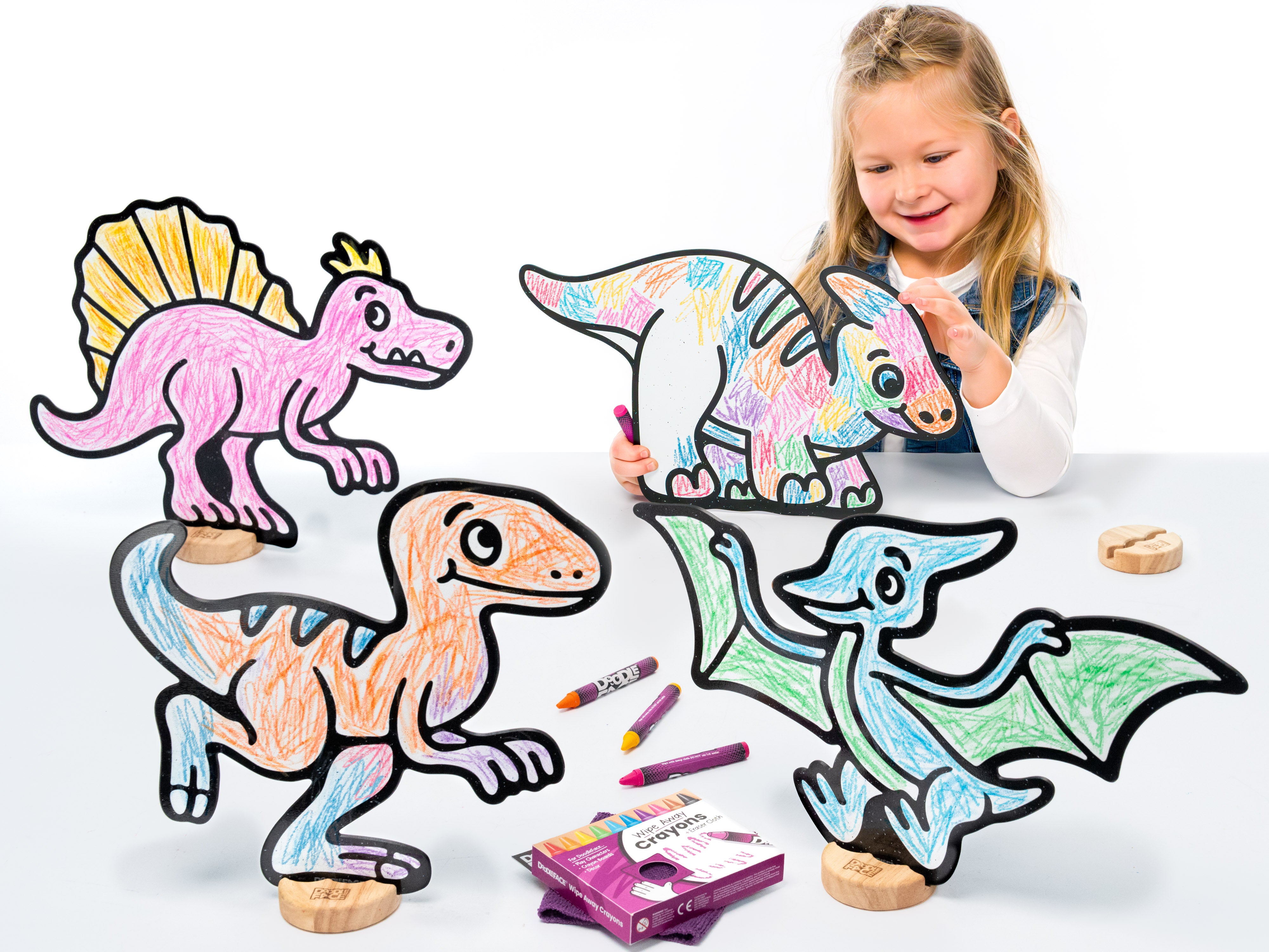 Dinosaur Companion Play Set | Toy for Creative Kids