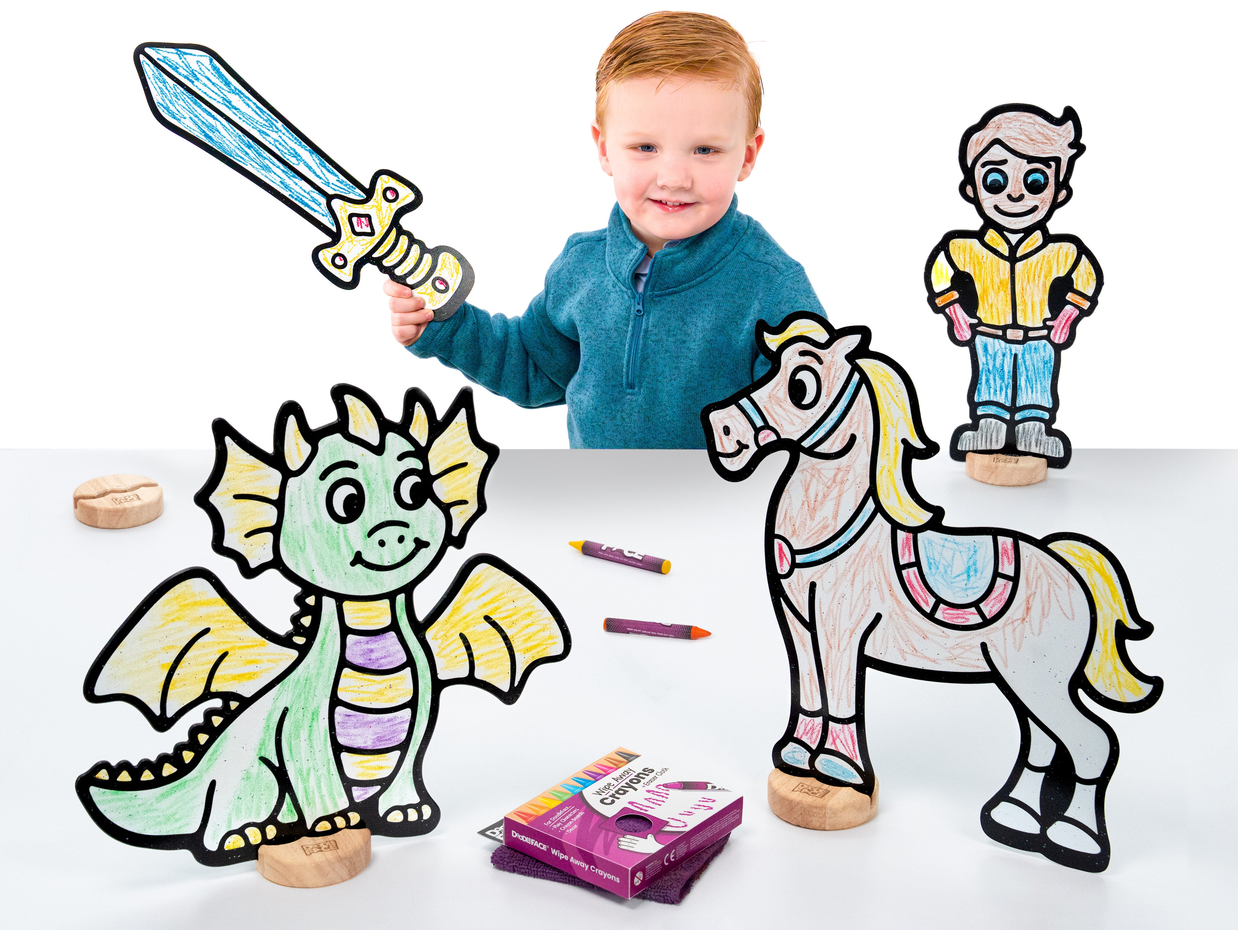 Fairytale Companion Play Set | Toy for Creative Kids