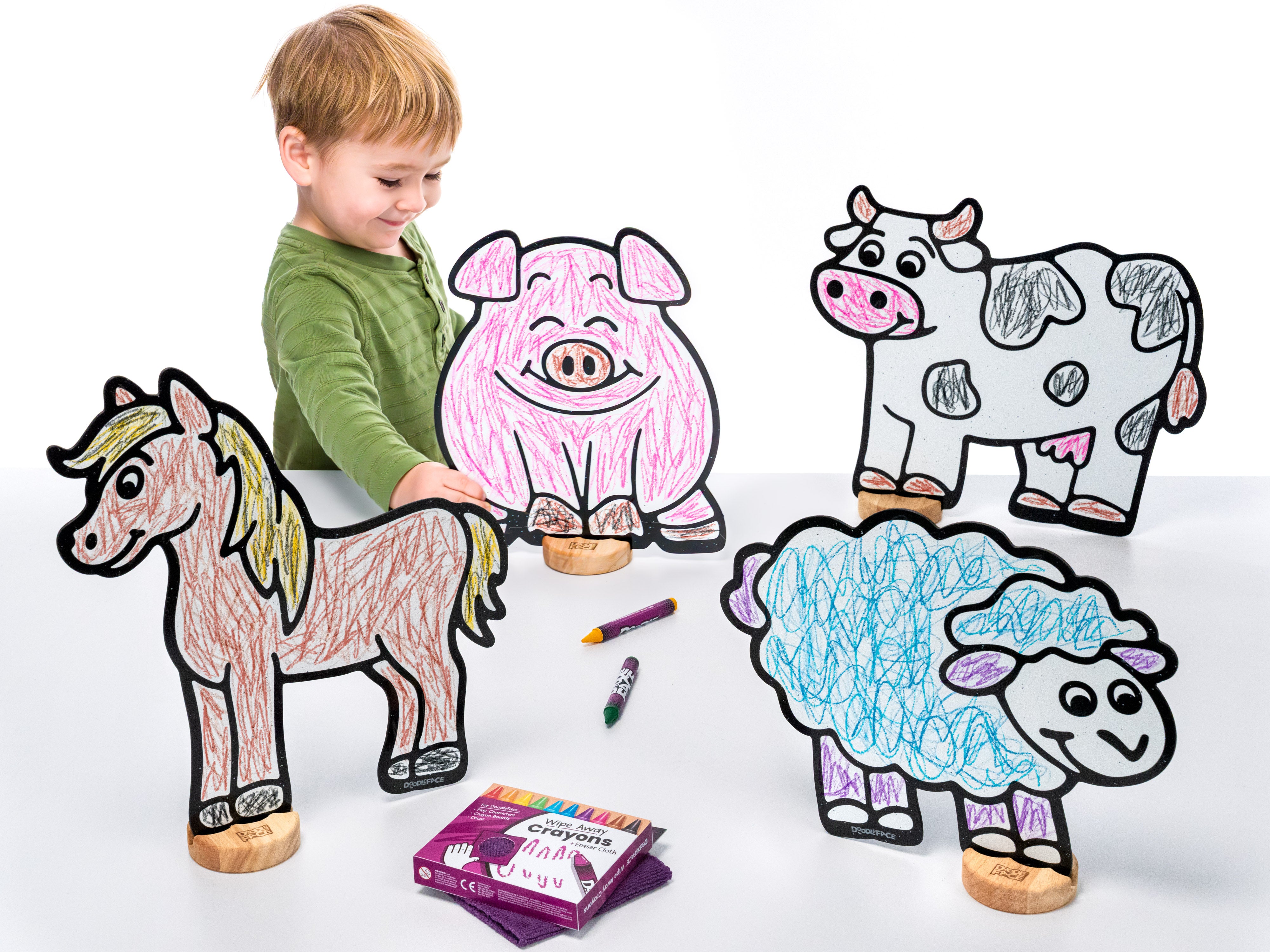 Farm Play Set | Toy for Creative Kids