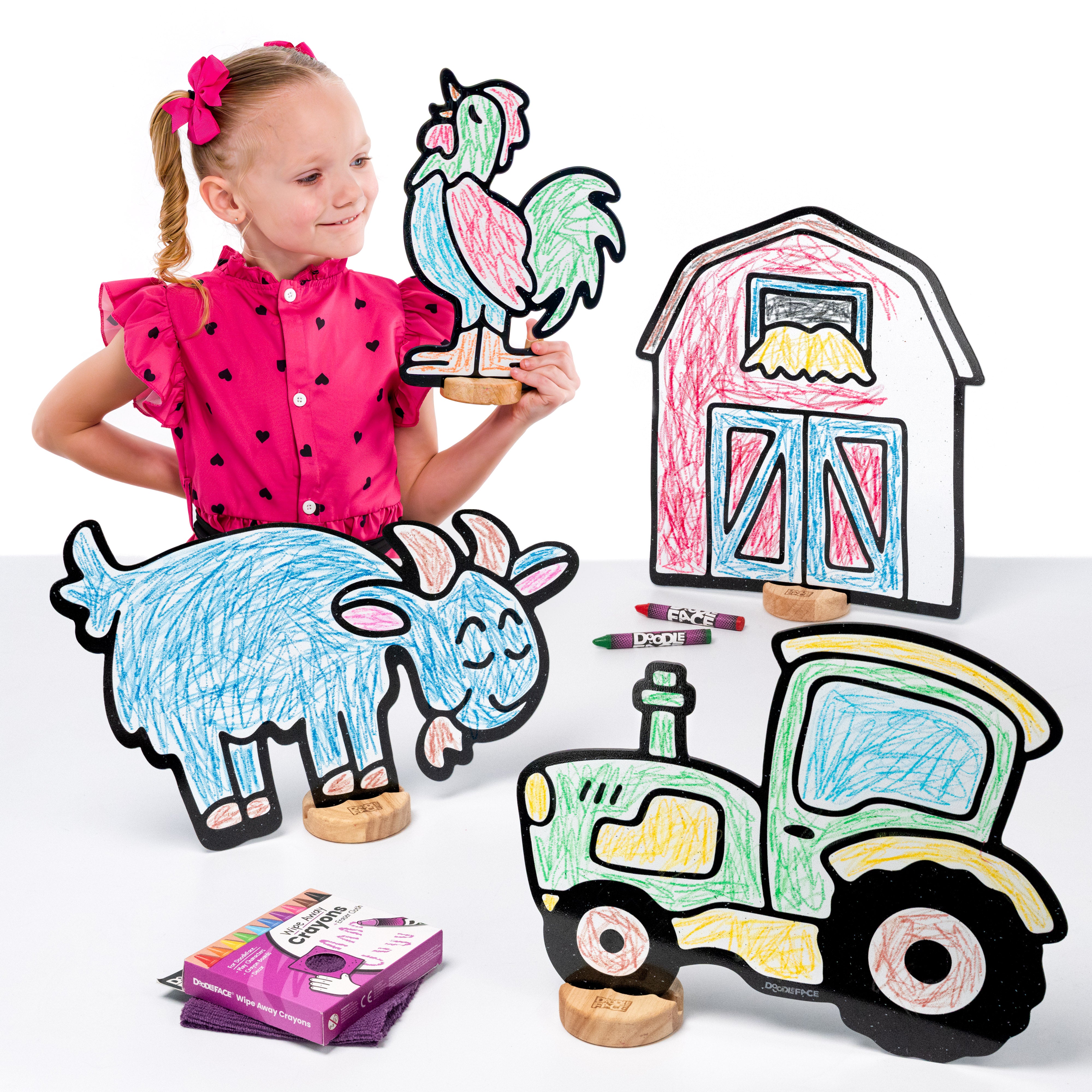 Farm Companion Play Set | Toy for Creative Kids