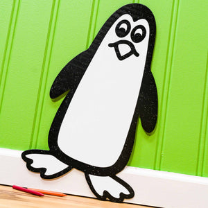 Emperor Penguin | Color n’ Erase | Play & Décor