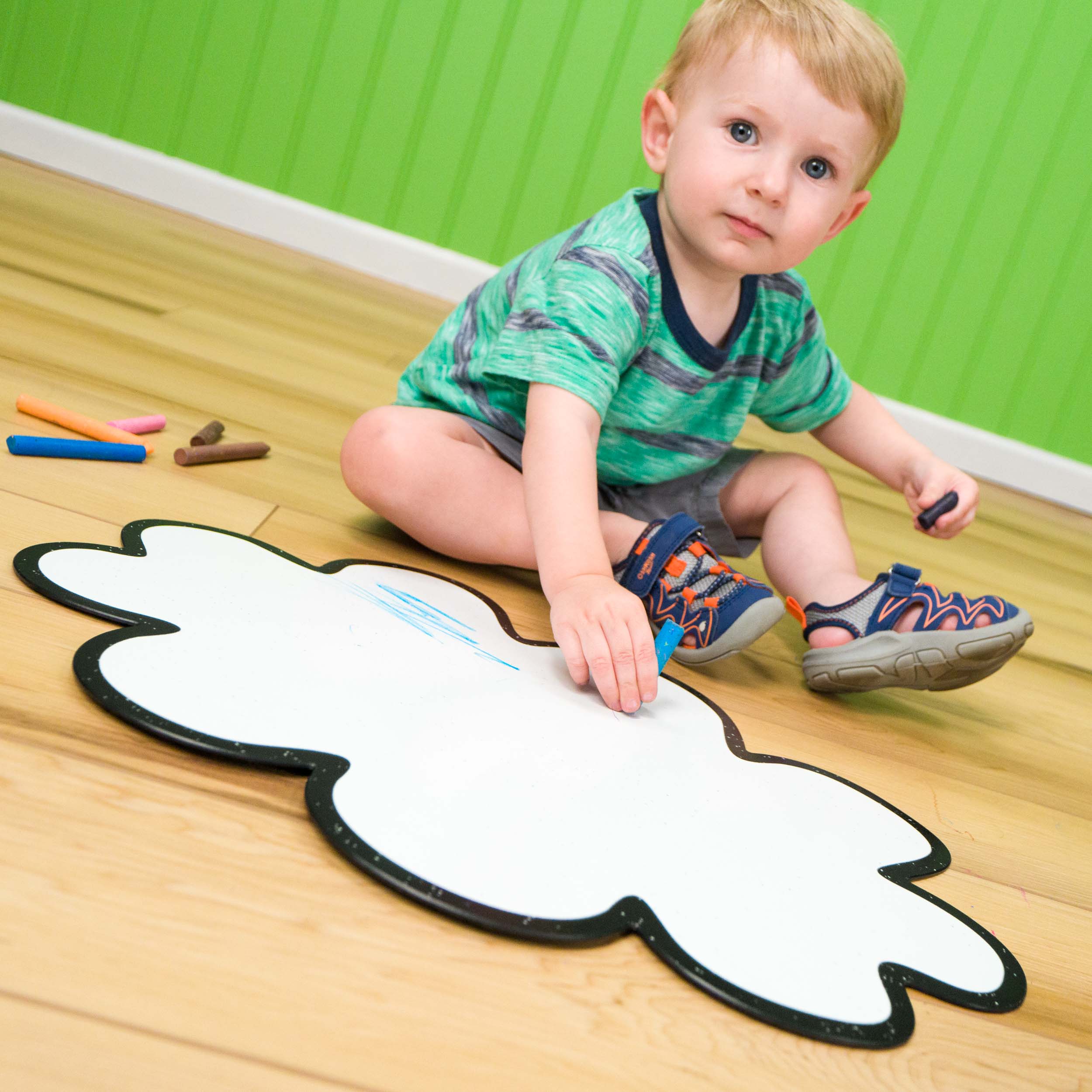 Fluffy Cloud | Color n’ Erase | Play & Décor