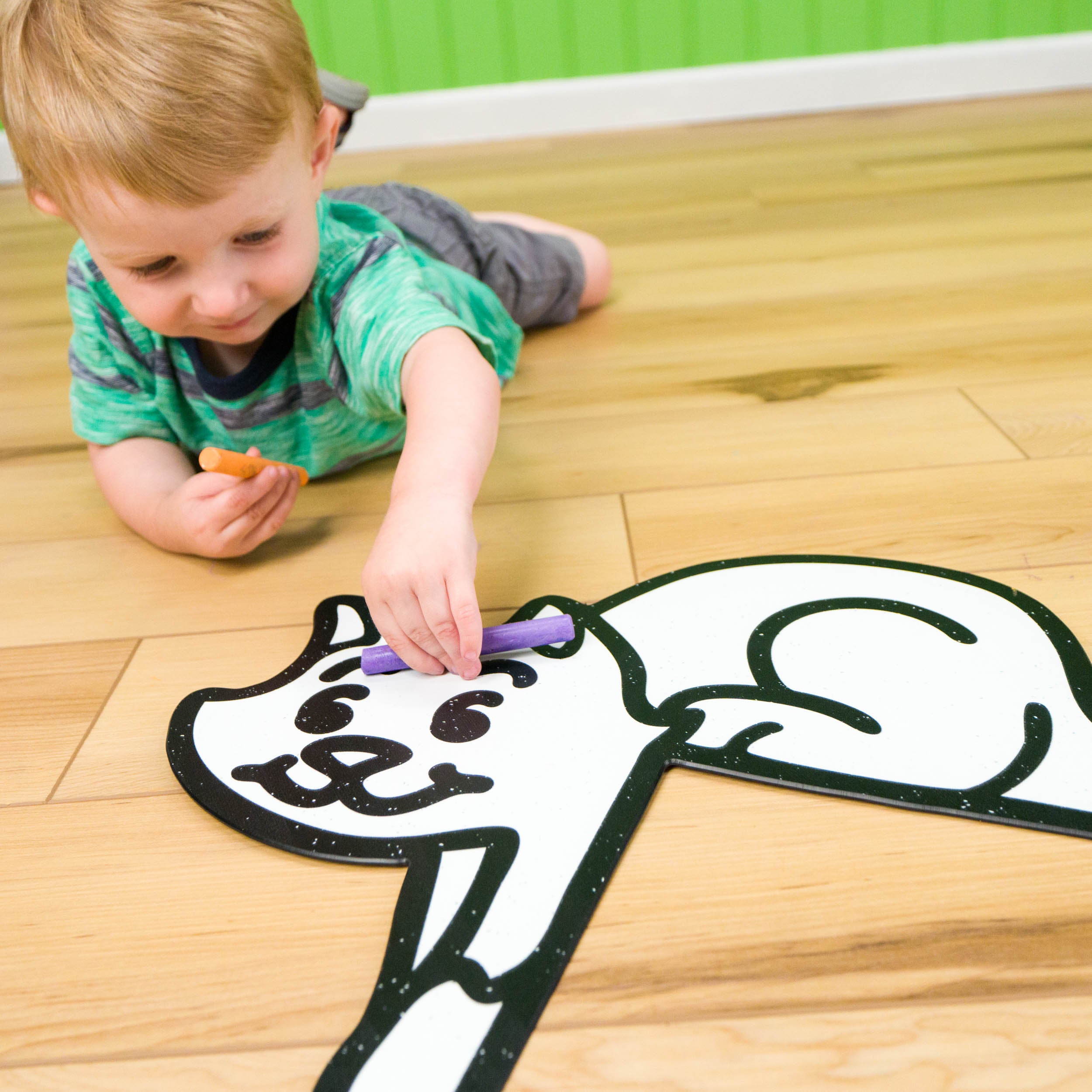 Kitty Cat Corner | Color n’ Erase | Play & Décor