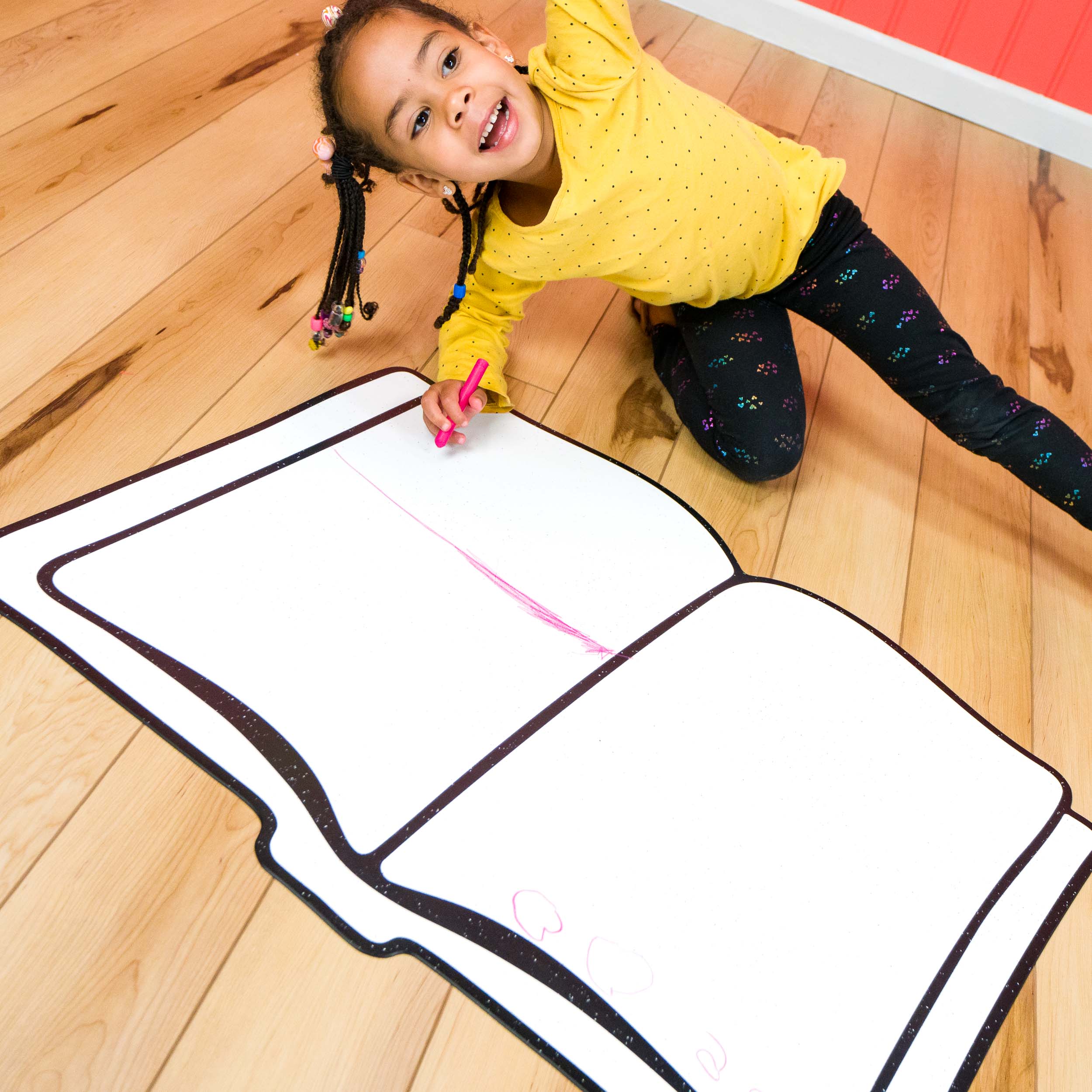 Open Book | Color n’ Erase | Play & Décor