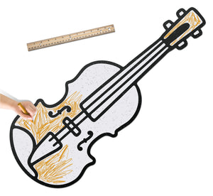 Violin | Color n’ Erase | Play & Décor