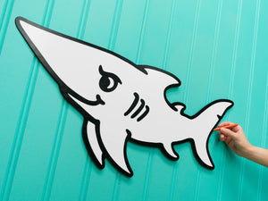 Bull Shark | Color n’ Erase | Play & Décor