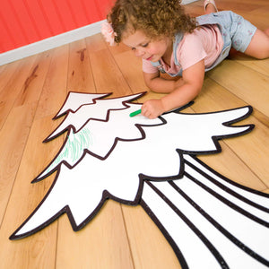 Pine Tree | Color n’ Erase | Play & Décor