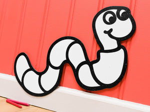 Worm | Color n’ Erase | Play & Décor