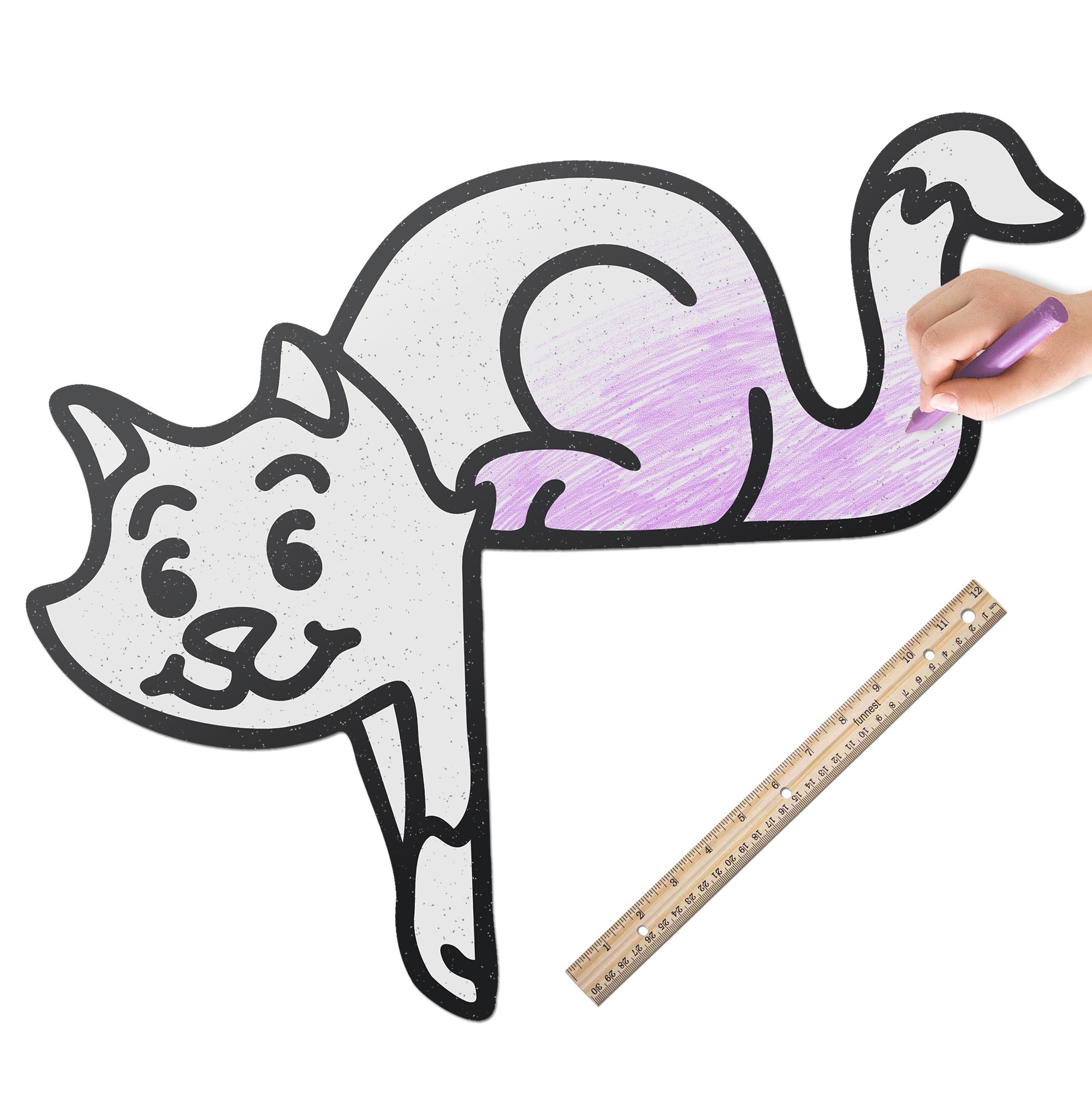 Kitty Cat Corner | Color n’ Erase | Play & Décor