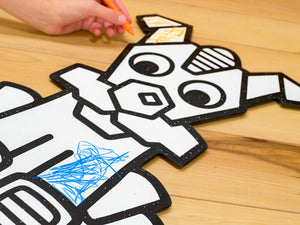Robot Dog | Color n’ Erase | Play & Décor