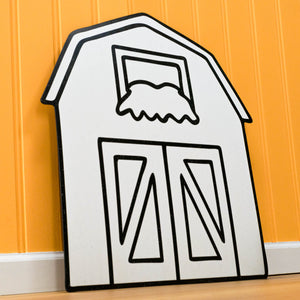 Big Barn | Color n’ Erase | Play & Décor