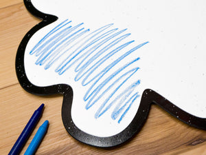 Fluffy Cloud | Color n’ Erase | Play & Décor