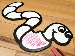 Worm | Color n’ Erase | Play & Décor