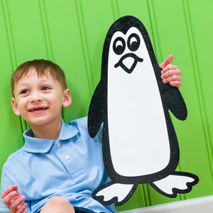 Emperor Penguin | Color n’ Erase | Play & Décor