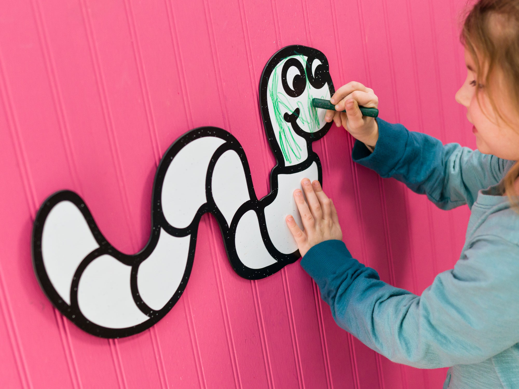 Worm | Color n’ Erase | Play & Décor